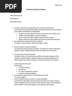 Cuestionario de Sistema de Archivos