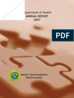 Doh Annual Report 2007 A