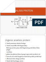 Analisis Protein