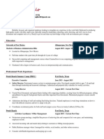 Midland Resume