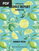 Market Report SUMMER 2019 SS