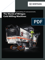 Cold Milling Machines