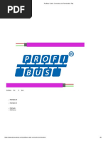 Profibus Cable, Connector and Termination Tips