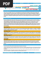 MYP BIOLOGY Syllabus