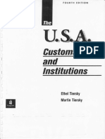 USA Customs and Institutions Complete Book Guide