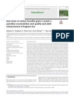 Rice-Duck Co-Culture Benefits Grain 2-Acetyl-1-Pyrroline Accumulation and Quality and Yield Enhancement of Fragrant Rice