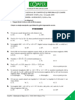 Subiect Comper Matematica EtapaII 2018 2019 ClasaVI