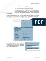 MiniTips 2-01 Adding Lines To Graphs