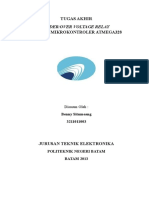 Over/under Voltage Relay Menggunakan Mikrokontroller