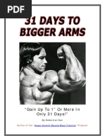 31days To Bigger Arms PDF