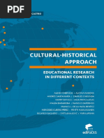 Cultural - Historical Approach - Educacional Research in Different Contexts PDF