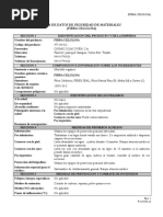 F-119 MSDS Fibra Celulosa