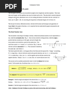 0.2 Lines in The Plane: The Real Number Line