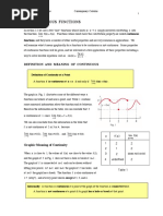 ContinuousFunctions PDF