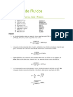 Tarea 1 Mecánica de Fluidos