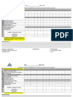 Formatos de Rutinas 