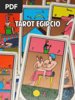 Arcanos Egipcios A5 - Tarot Cafe