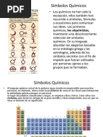 Presentacion 4-Simbolos Quimicos - Pps