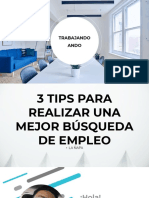 Tips para Buscar Trabajo