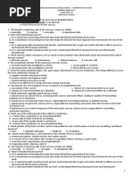 Long Test No. 4 (Nervous System) Ready To Print