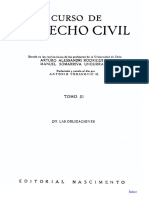 Alessandri Rodriguez, Arturo, Somarriva Undurraga - Curso de Derecho Civil de Las Obligaciones PDF