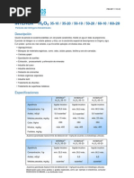 Agua Oxigenada - Interox - Ficha Técnica - 2016-09-01 PDF