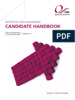 Candidate Handbook 2019