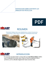 Trabajo de Investigacion Shotcrete