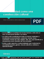 La Sexualidad Como Una Construcción Cultural