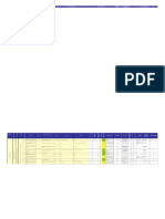 Matriz de Identificacion de Peligros y Valoracion de Riesgos Ed Bavaria