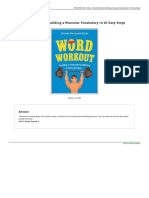 Book Word Workout Building A Muscular Vocabulary in 1