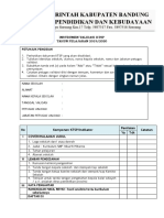 Instrumen Validasi K13