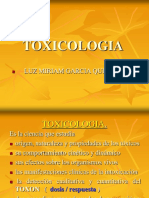 Toxicologia Introduccion