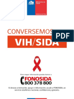 Conversemos Sobre VIH-SIDA MINSAL