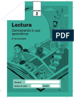 Cuadernillo - ENTRADA2 - Lectura - 2do - Grado Sec (20 Item 16 Pag) Annie Cohen