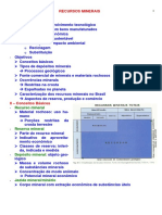 Aulas 09 e 10 - Recursos Minerais PDF