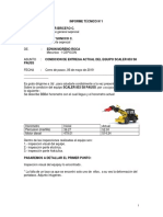 Informe Del Estado Del Scaler