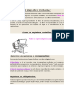 El Registro Contable