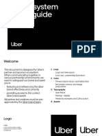 Uber BrandSystem QuickGuide