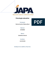 Tarea 3 Estadistica General