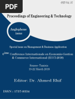 Proceedings EGCI-2018 Anglophone