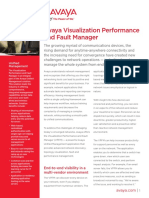 Avaya Visualization Performance and Fault Manager: Unified Management