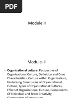 Module II MED