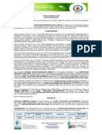 Resolución Cierre de Sedes Educativas de La IE San Jose - San Jose Del Palmar