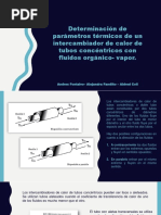 Analisis Intercambiador de Calor