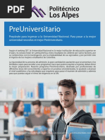 Instructivo Preuniversitario PDF