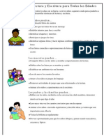 Actividades de Lectura