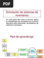 08 Simulacion de Sistemas Inventarios