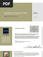 History of Architecture