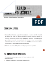 Los de Abajo - Mariano Azuela Presentación